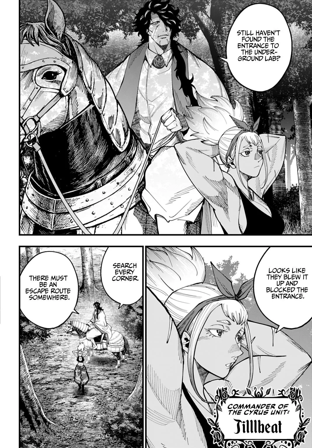 Record of Ragnarok: The Jack the Ripper Case Files, chapter 67, page 2
