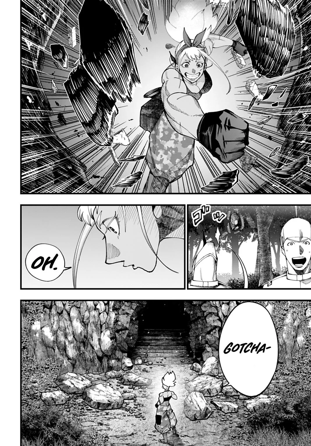 Record of Ragnarok: The Jack the Ripper Case Files, chapter 67, page 6