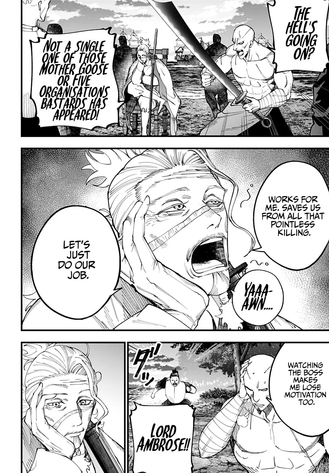 Record of Ragnarok: The Jack the Ripper Case Files, chapter 68, page 2