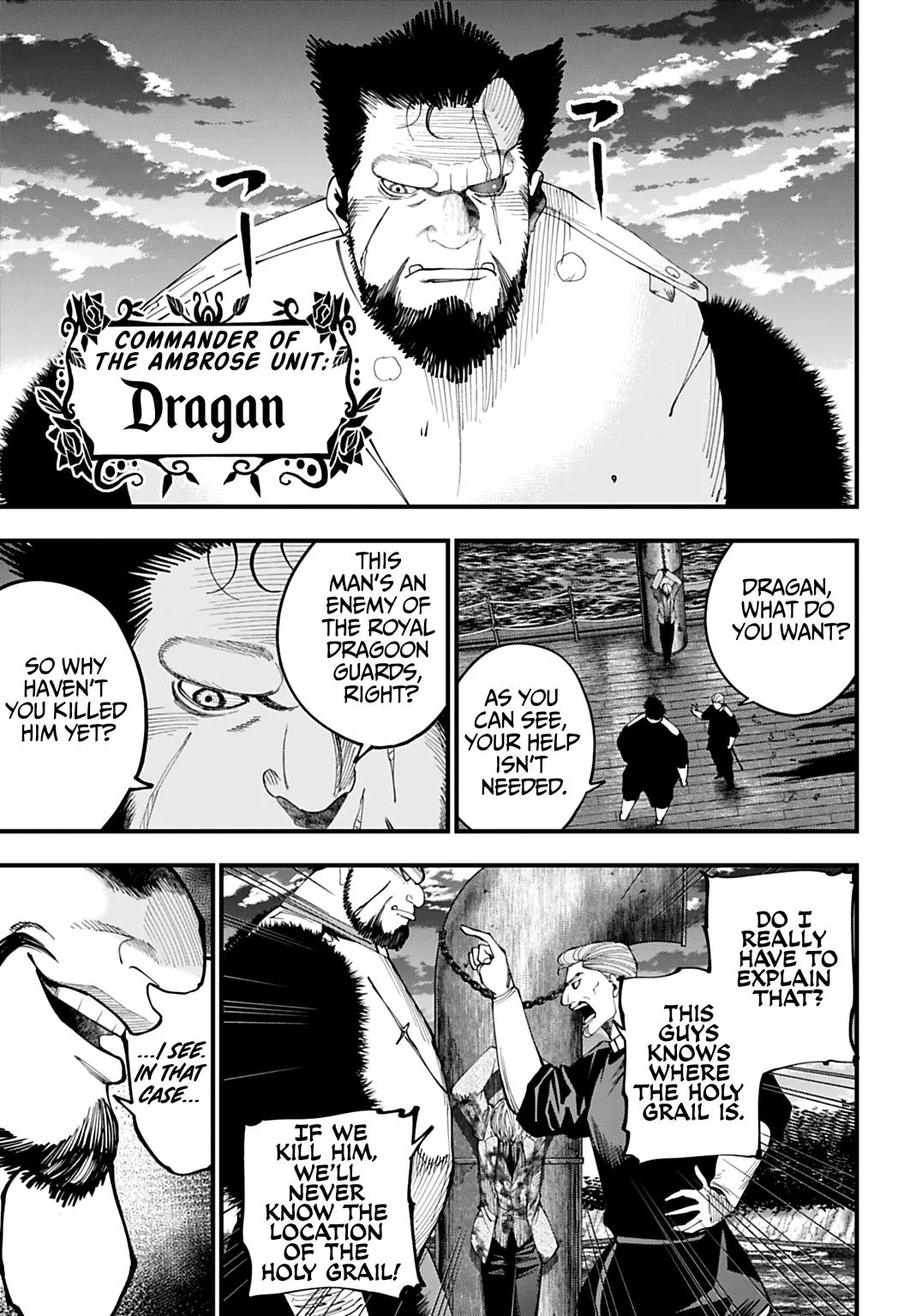 Record of Ragnarok: The Jack the Ripper Case Files, chapter 68, page 7