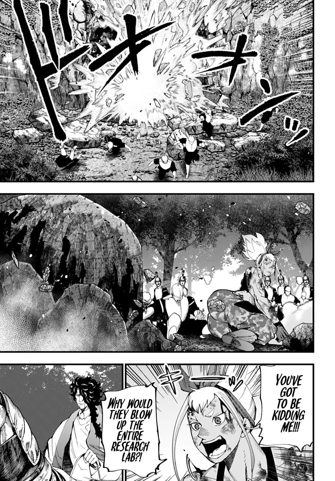 Record of Ragnarok: The Jack the Ripper Case Files, chapter 69, page 7