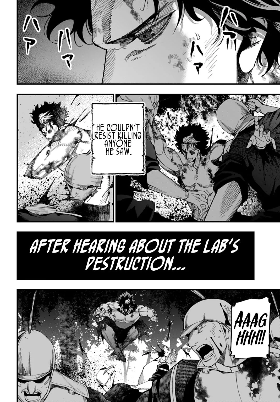 Record of Ragnarok: The Jack the Ripper Case Files, chapter 70, page 4