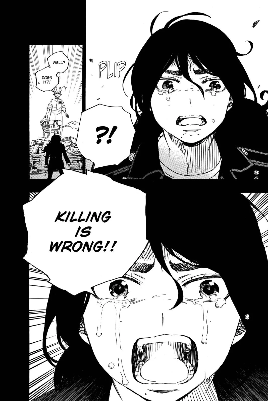 Blue Exorcist, chapter 106, page 2