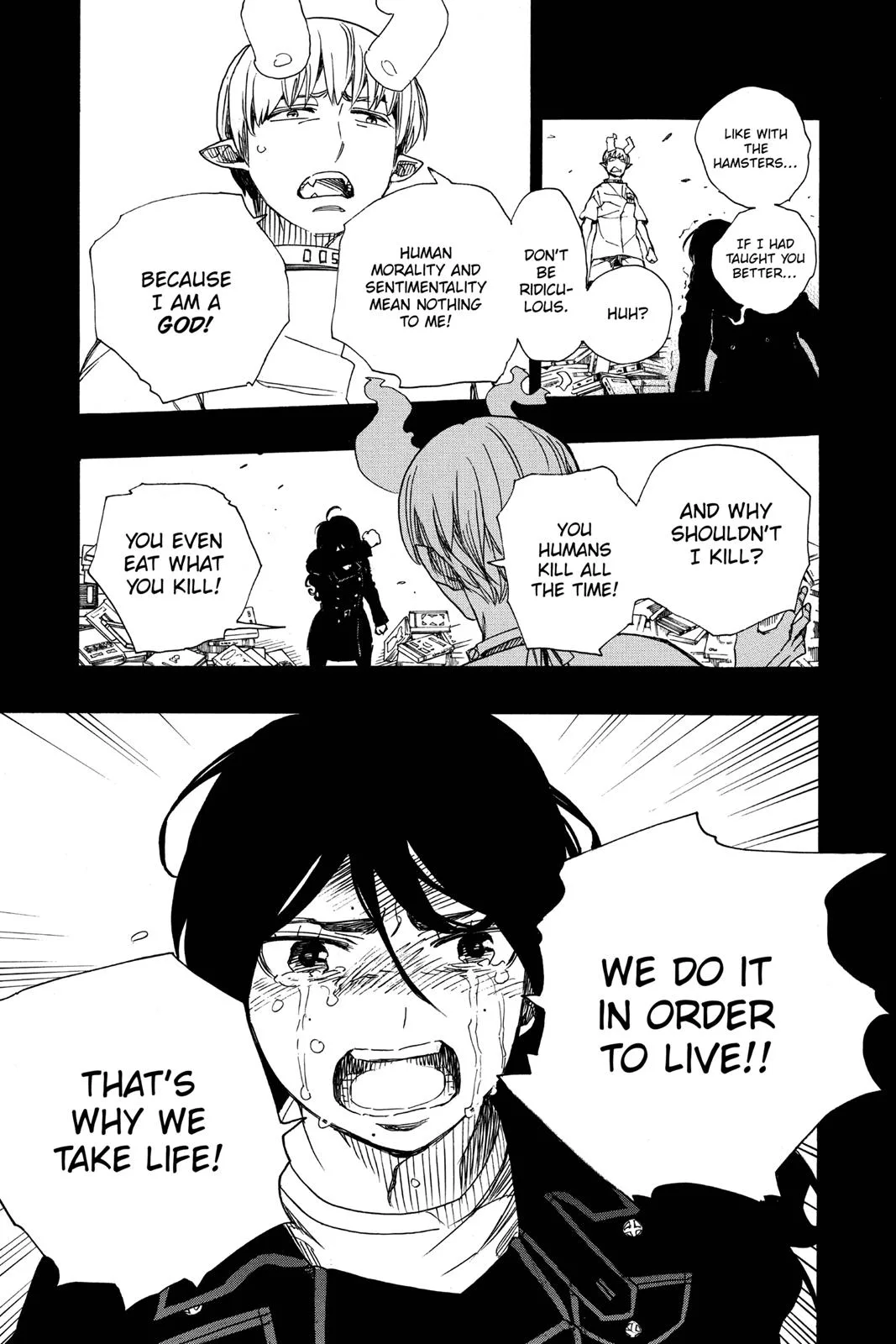 Blue Exorcist, chapter 106, page 3
