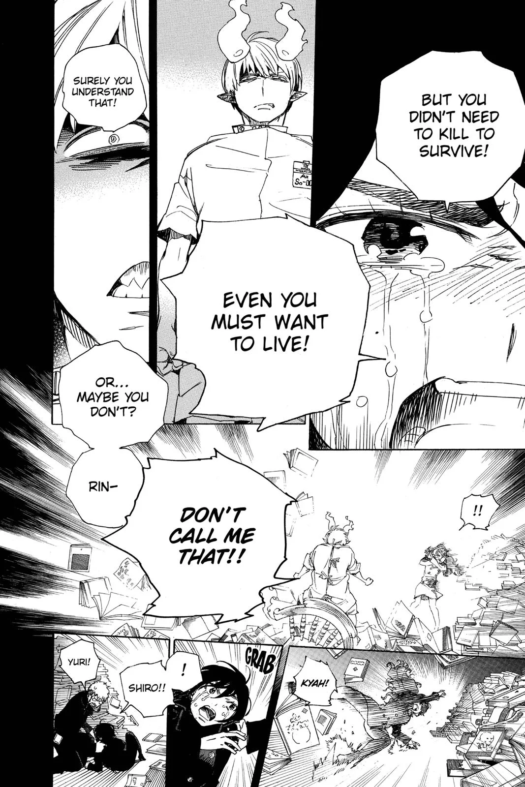 Blue Exorcist, chapter 106, page 4