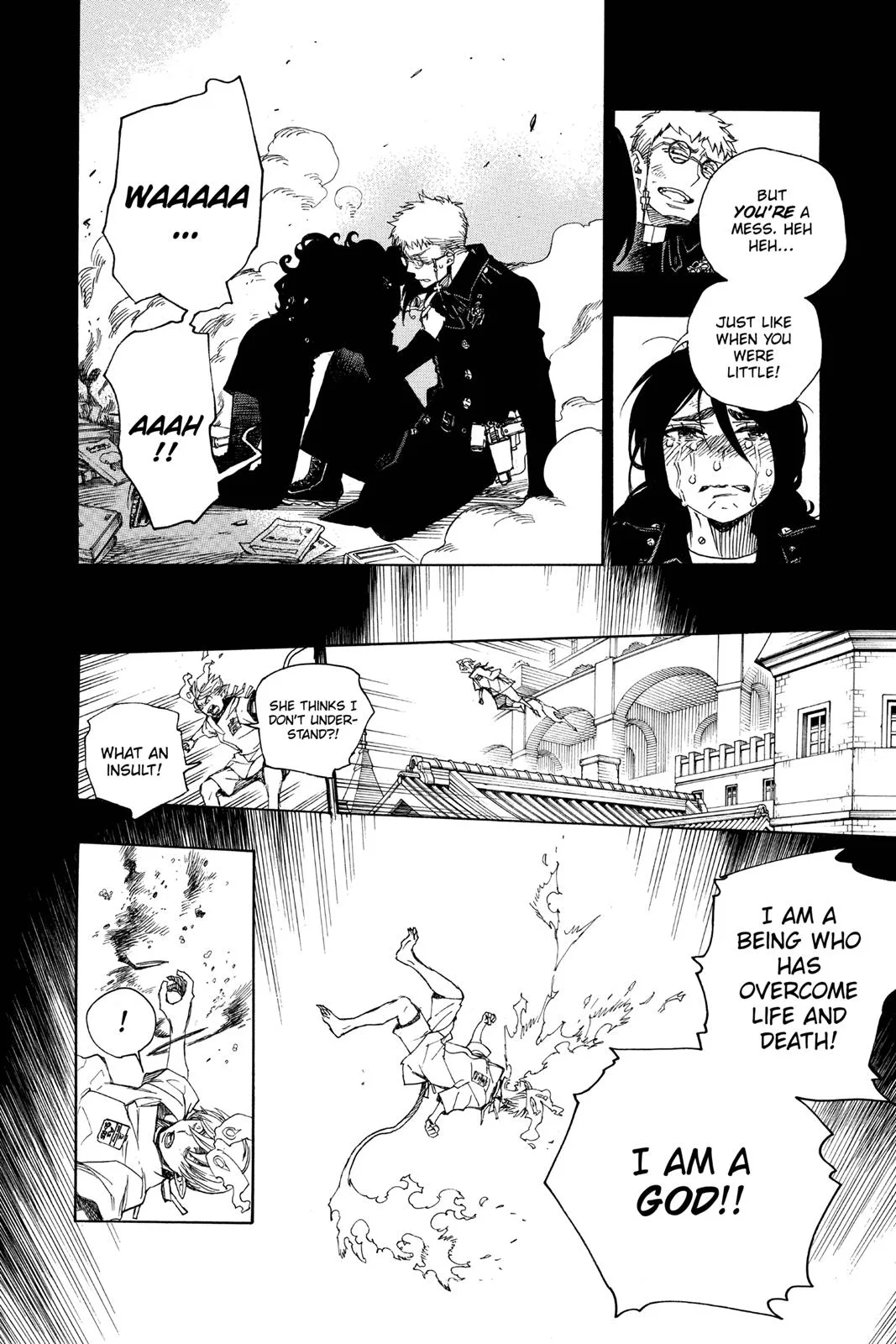 Blue Exorcist, chapter 106, page 6