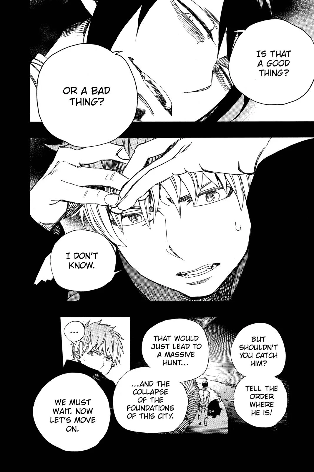 Blue Exorcist, chapter 106, page 12