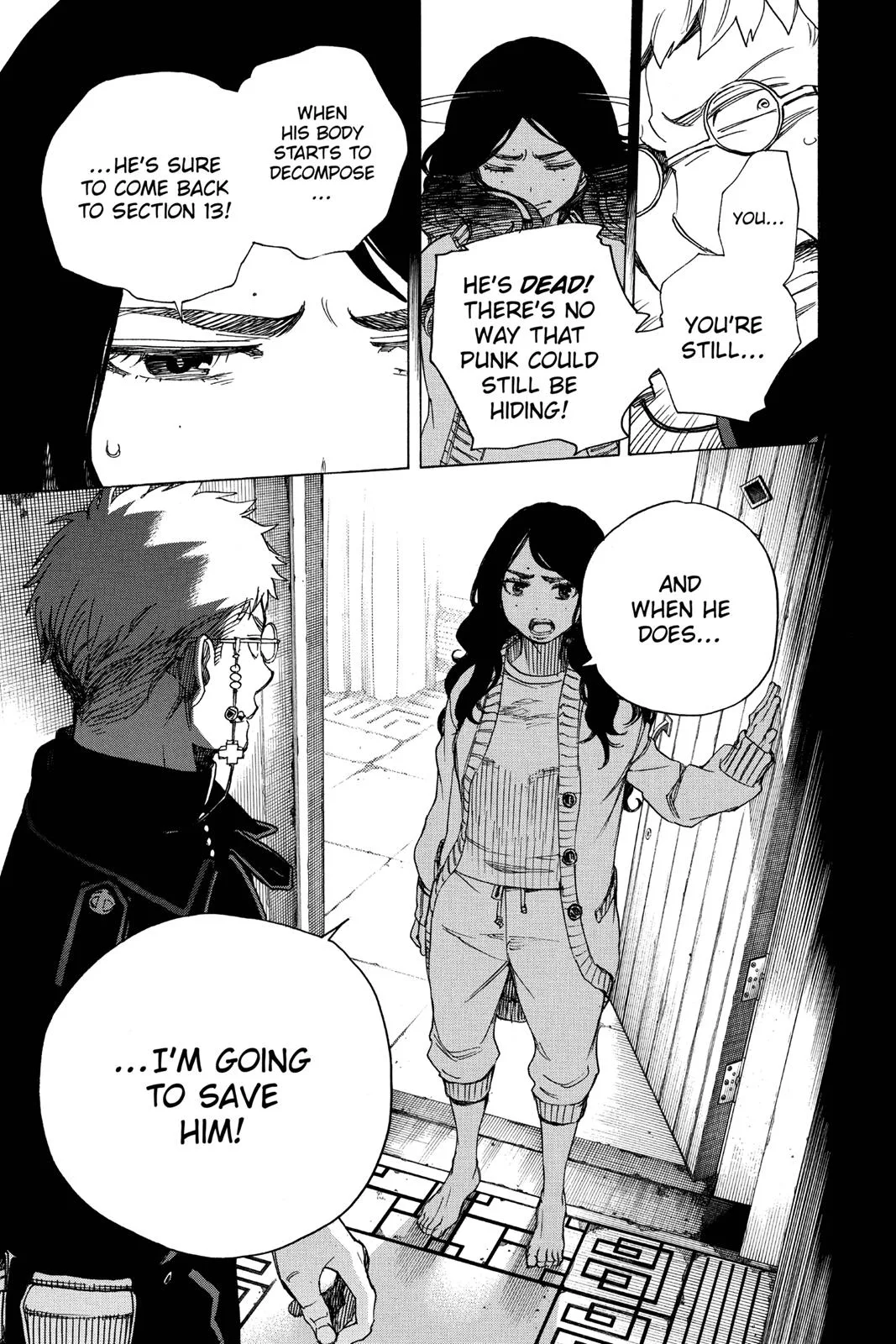 Blue Exorcist, chapter 106, page 17