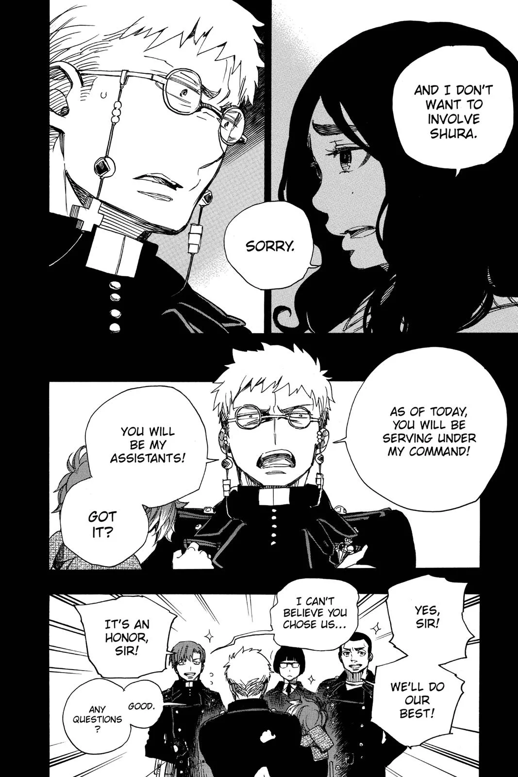 Blue Exorcist, chapter 106, page 18