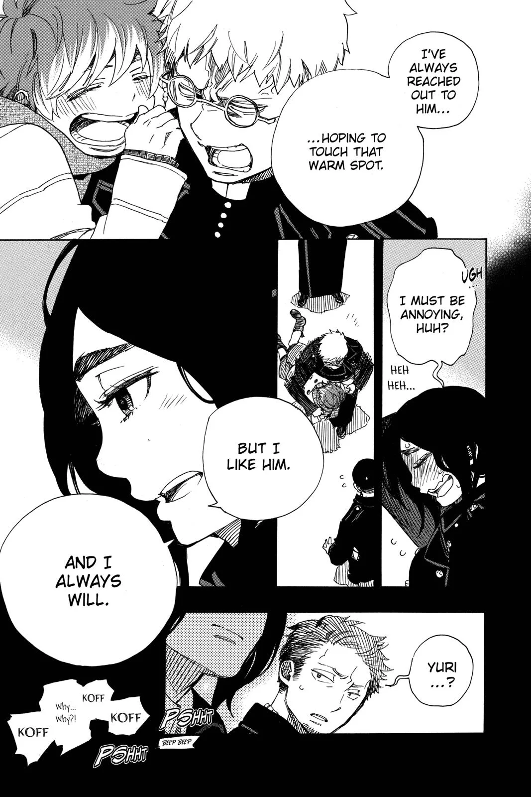 Blue Exorcist, chapter 106, page 21