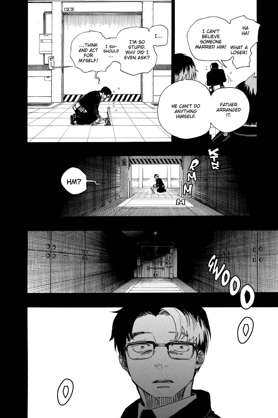 Blue Exorcist, chapter 106, page 24