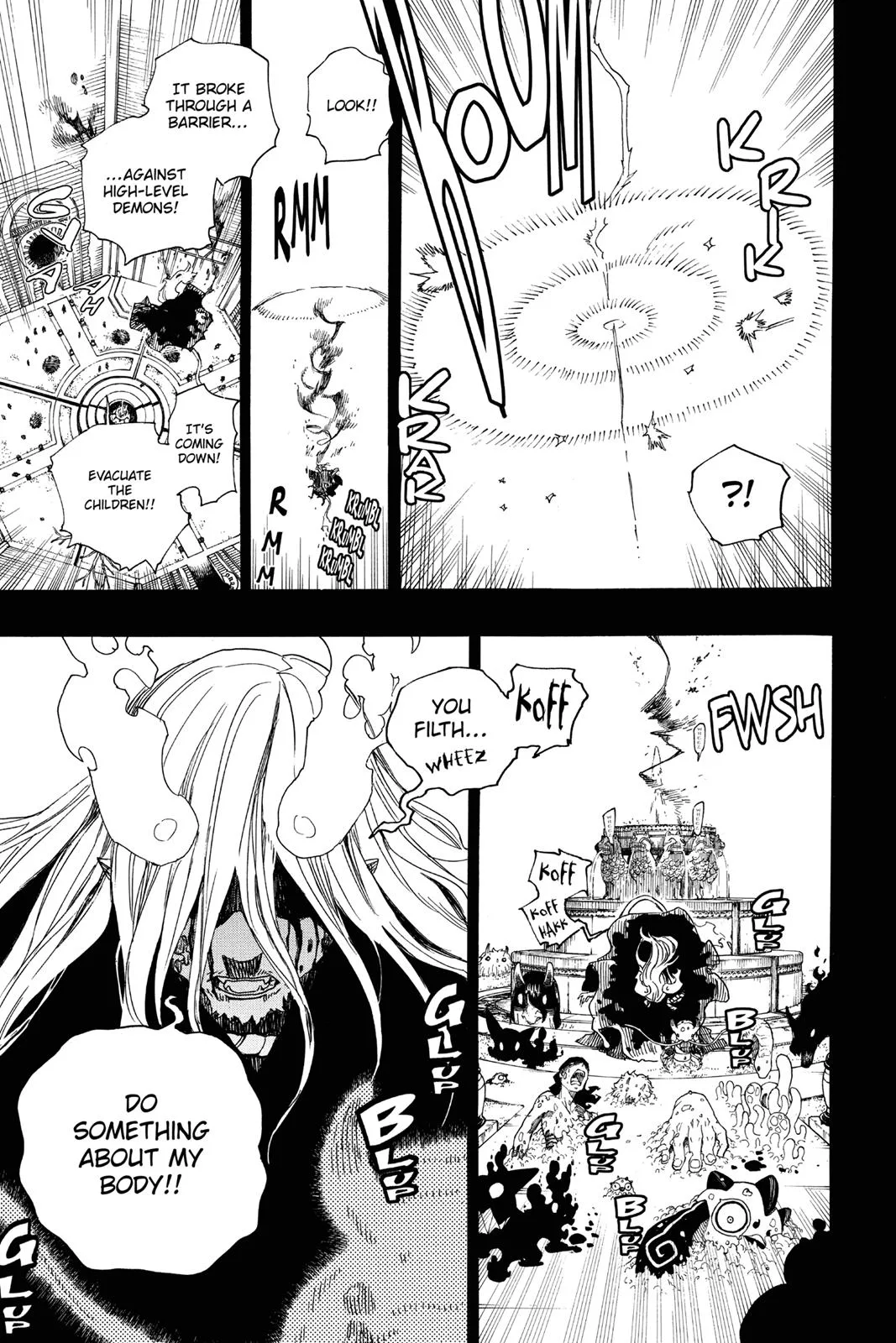 Blue Exorcist, chapter 106, page 27
