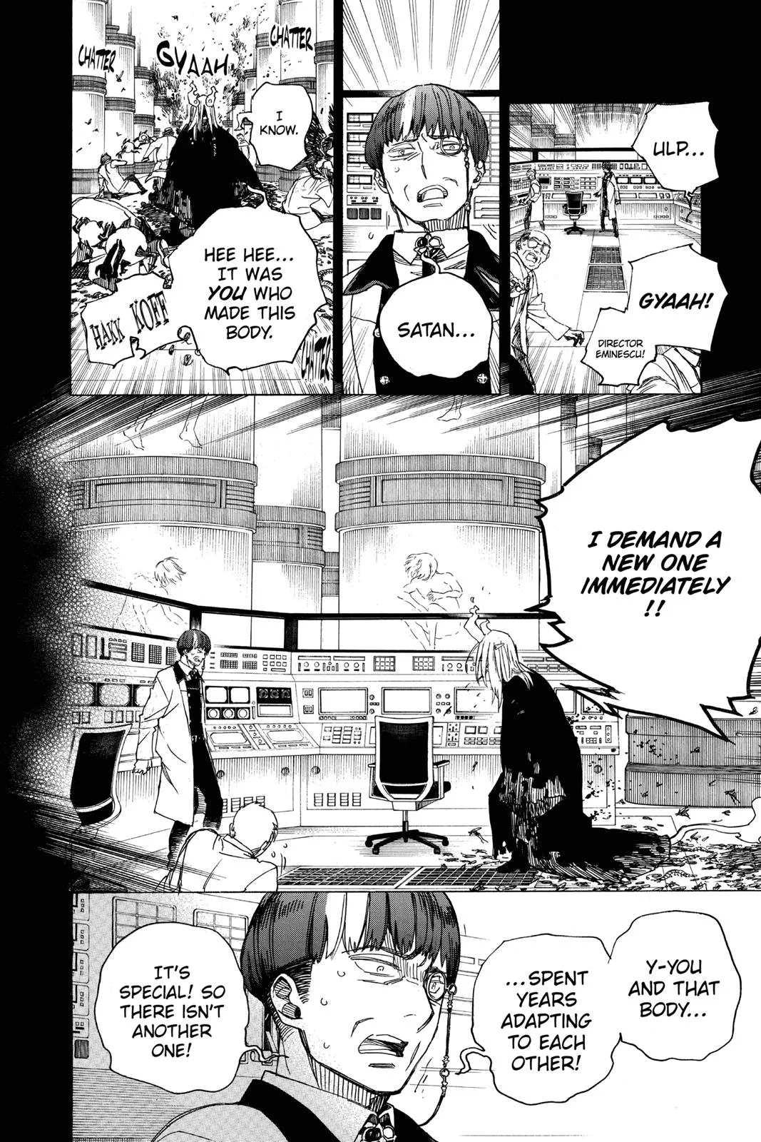 Blue Exorcist, chapter 106, page 31