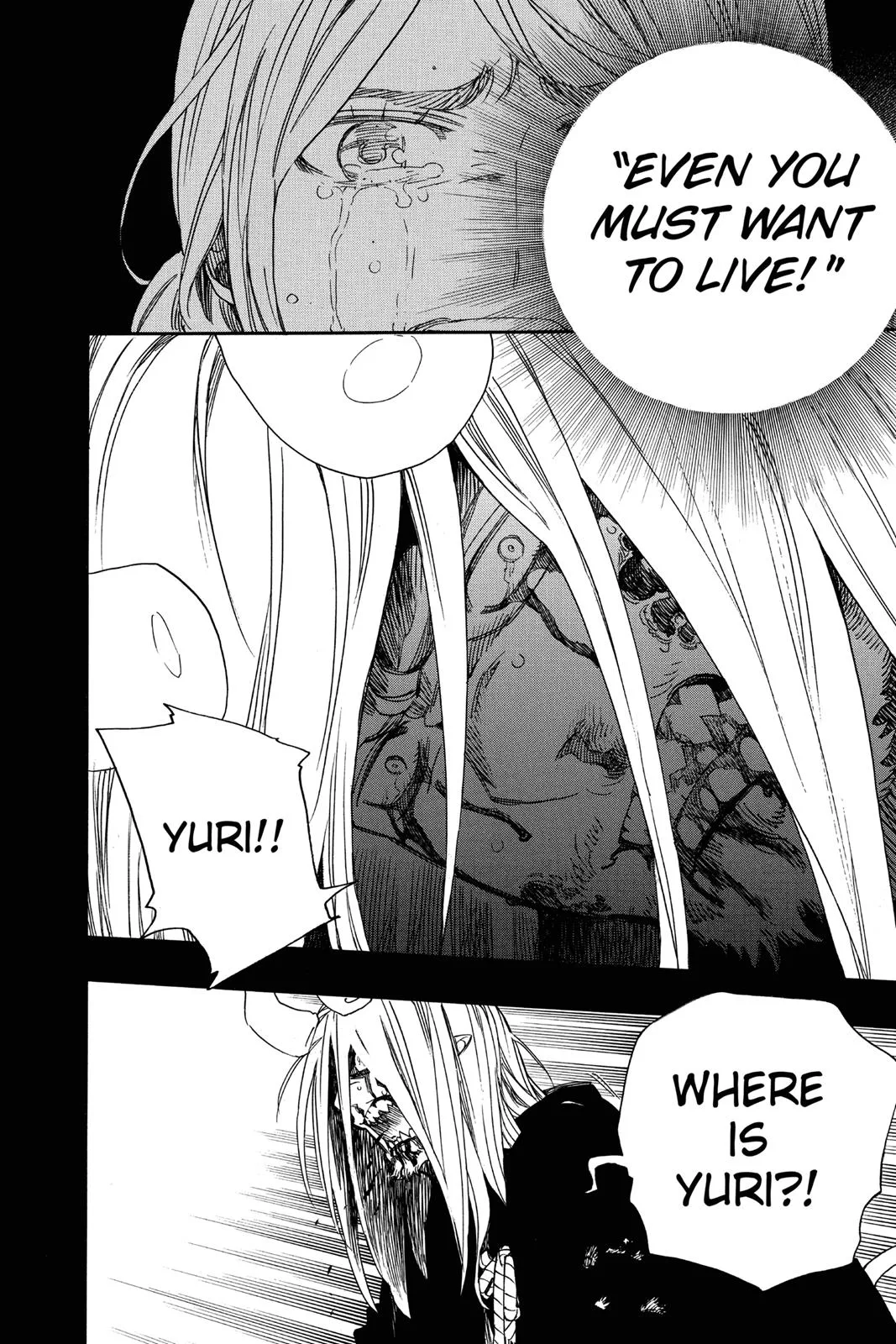 Blue Exorcist, chapter 106, page 33