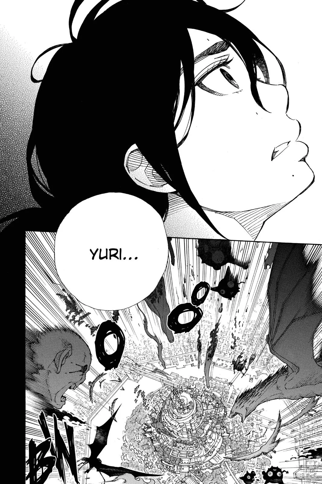 Blue Exorcist, chapter 107, page 2