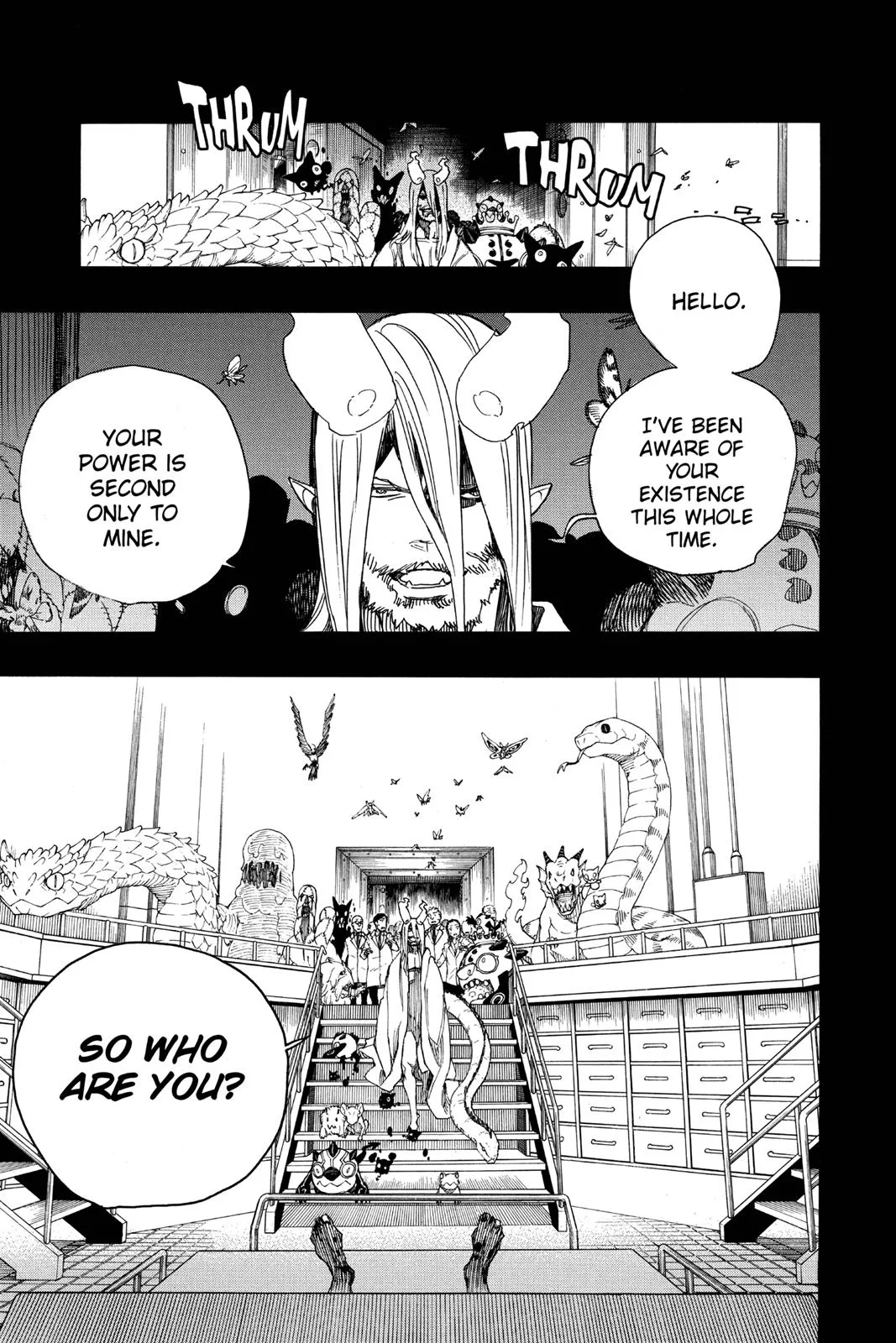 Blue Exorcist, chapter 107, page 5