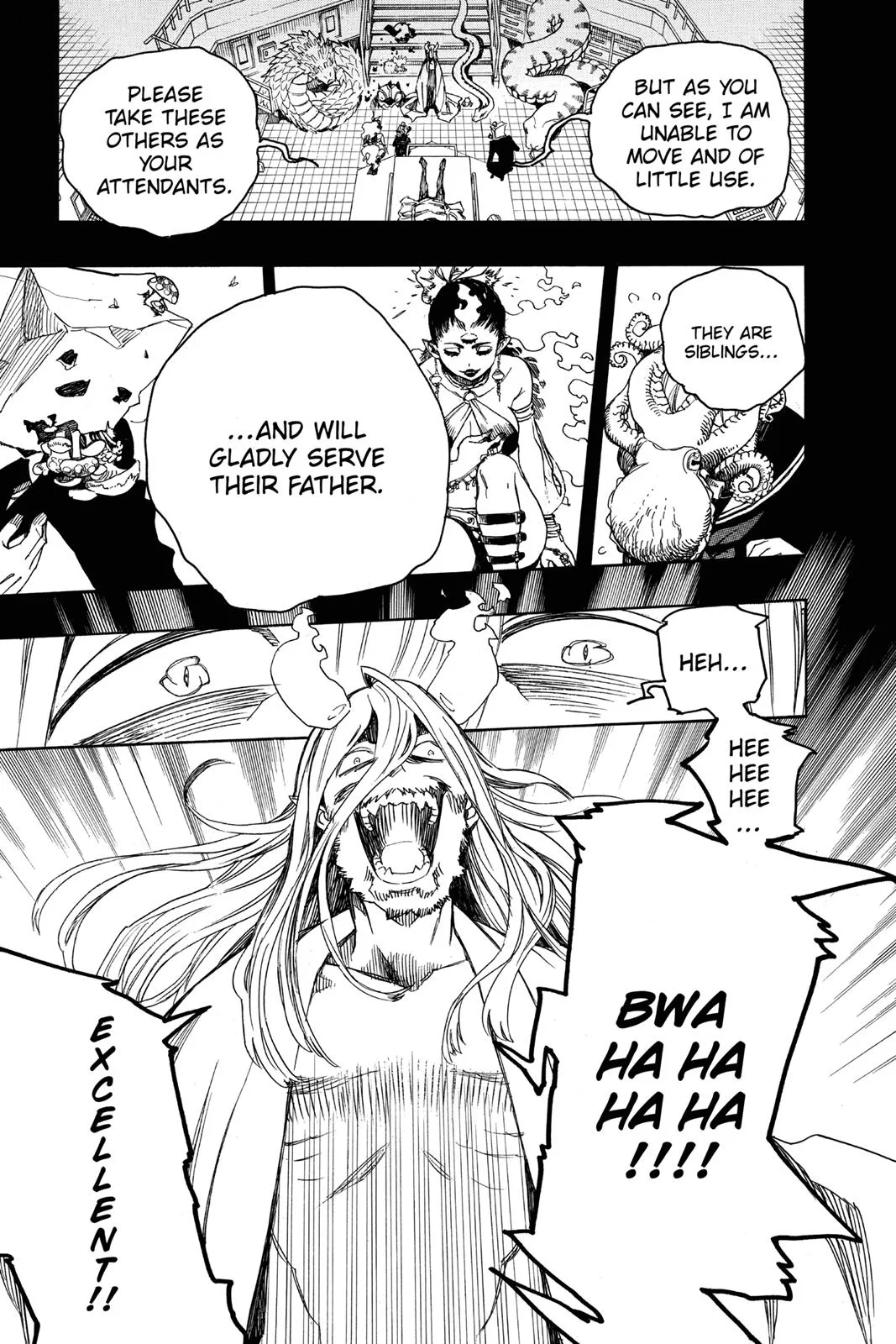 Blue Exorcist, chapter 107, page 7