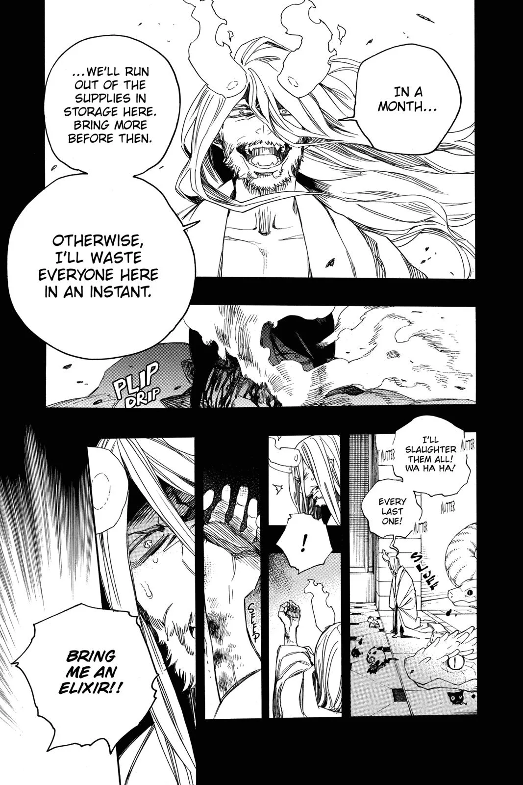 Blue Exorcist, chapter 107, page 15
