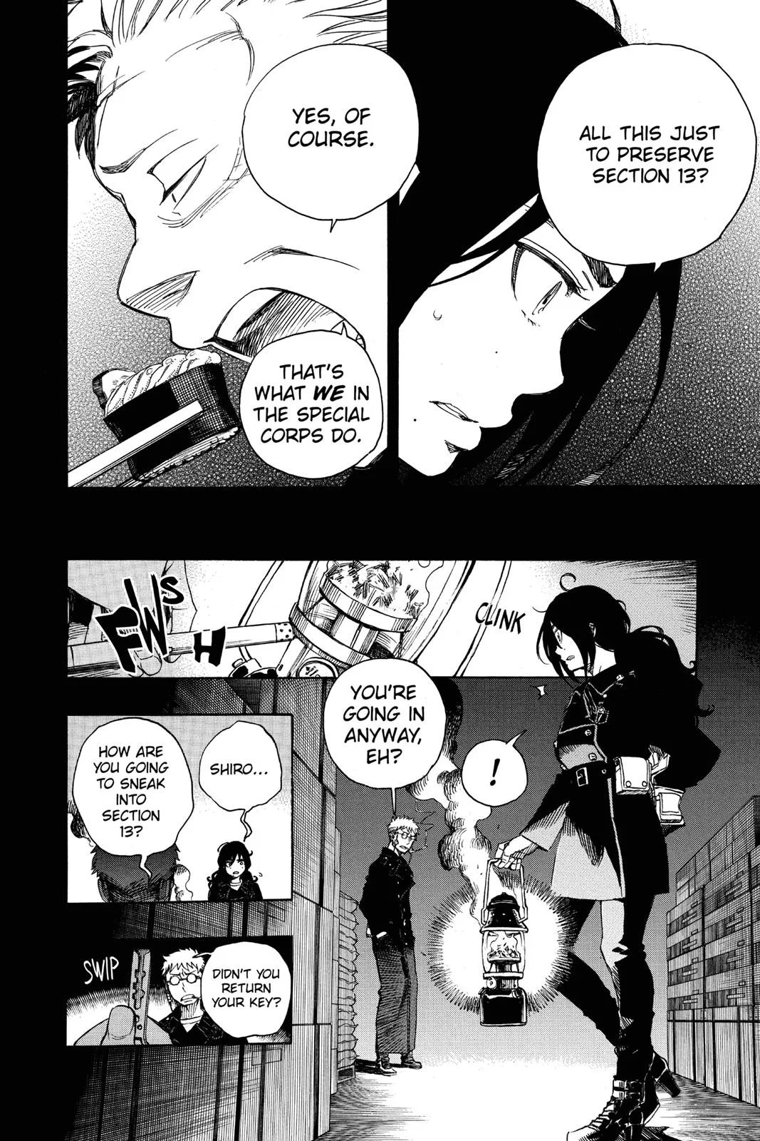 Blue Exorcist, chapter 107, page 20