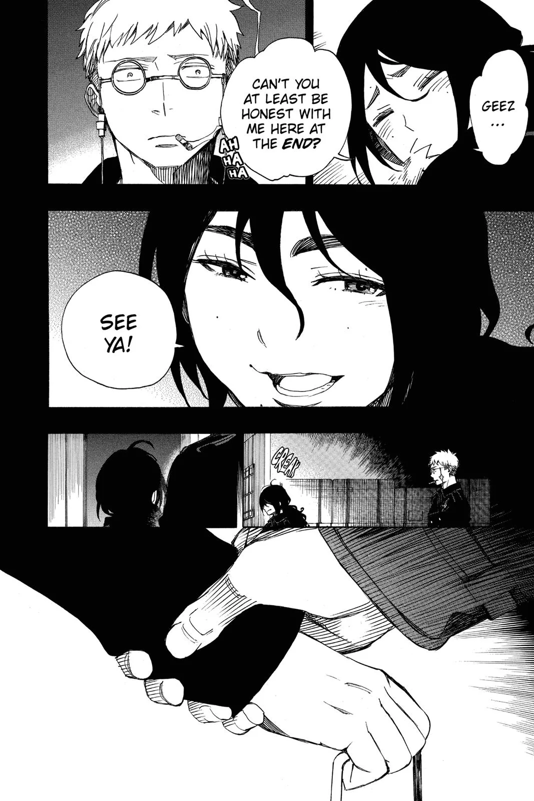 Blue Exorcist, chapter 107, page 22