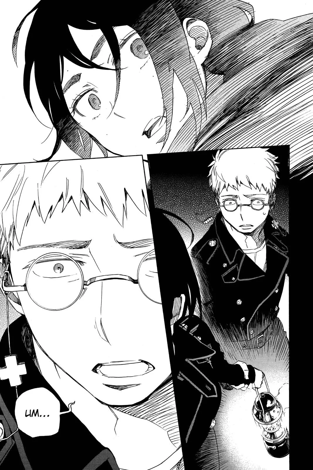 Blue Exorcist, chapter 107, page 23