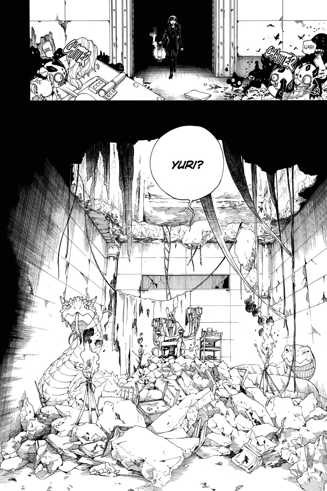 Blue Exorcist, chapter 107, page 26