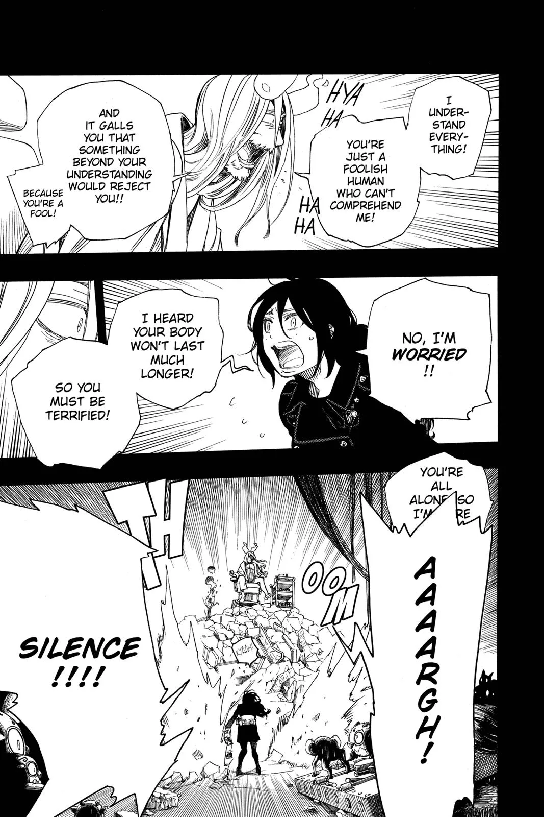Blue Exorcist, chapter 107, page 29