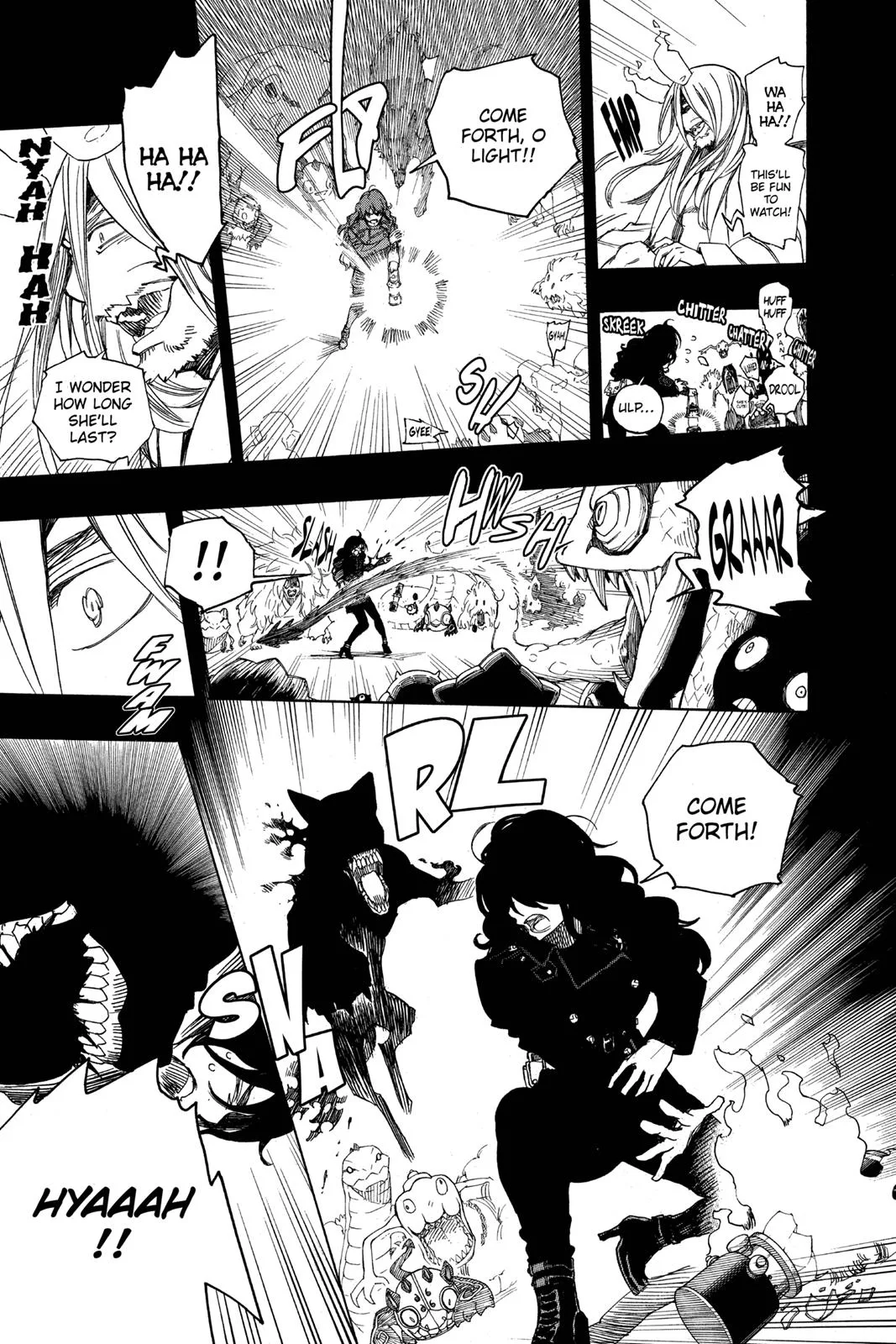 Blue Exorcist, chapter 107, page 31