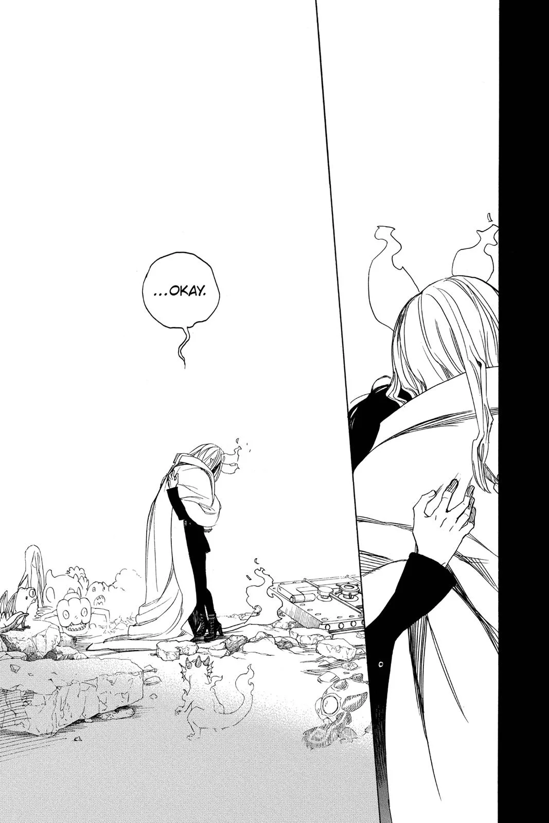 Blue Exorcist, chapter 107, page 35