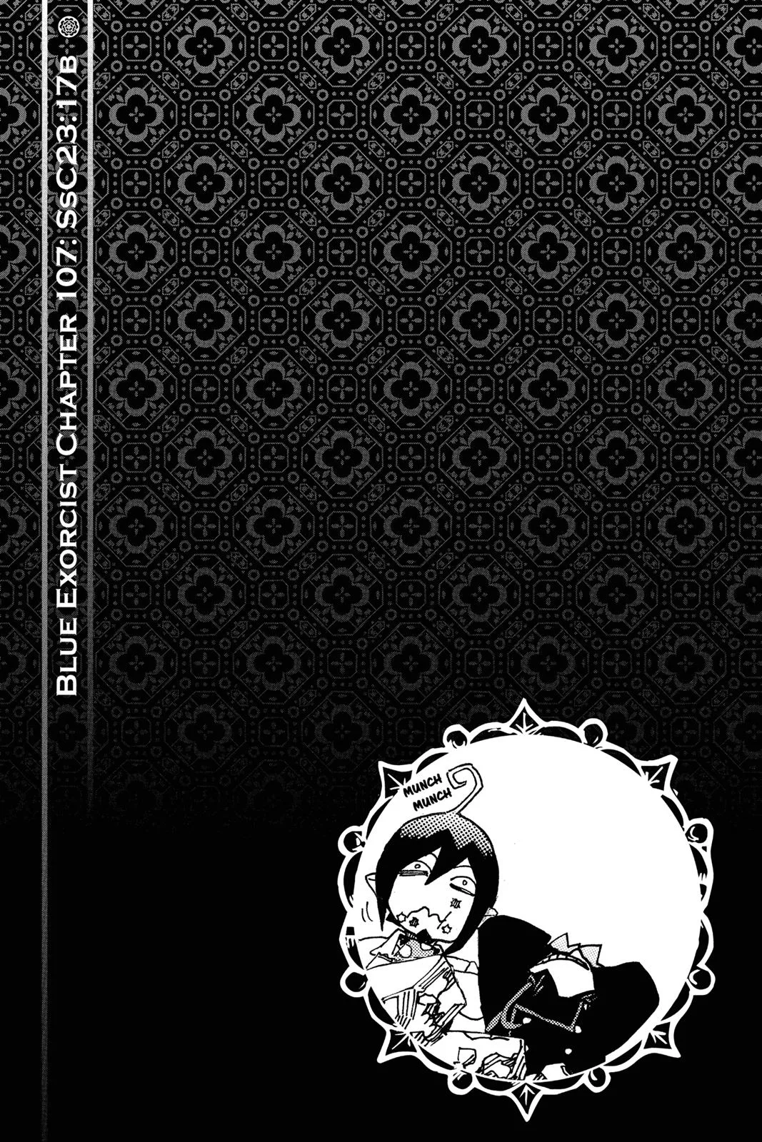 Blue Exorcist, chapter 107, page 36