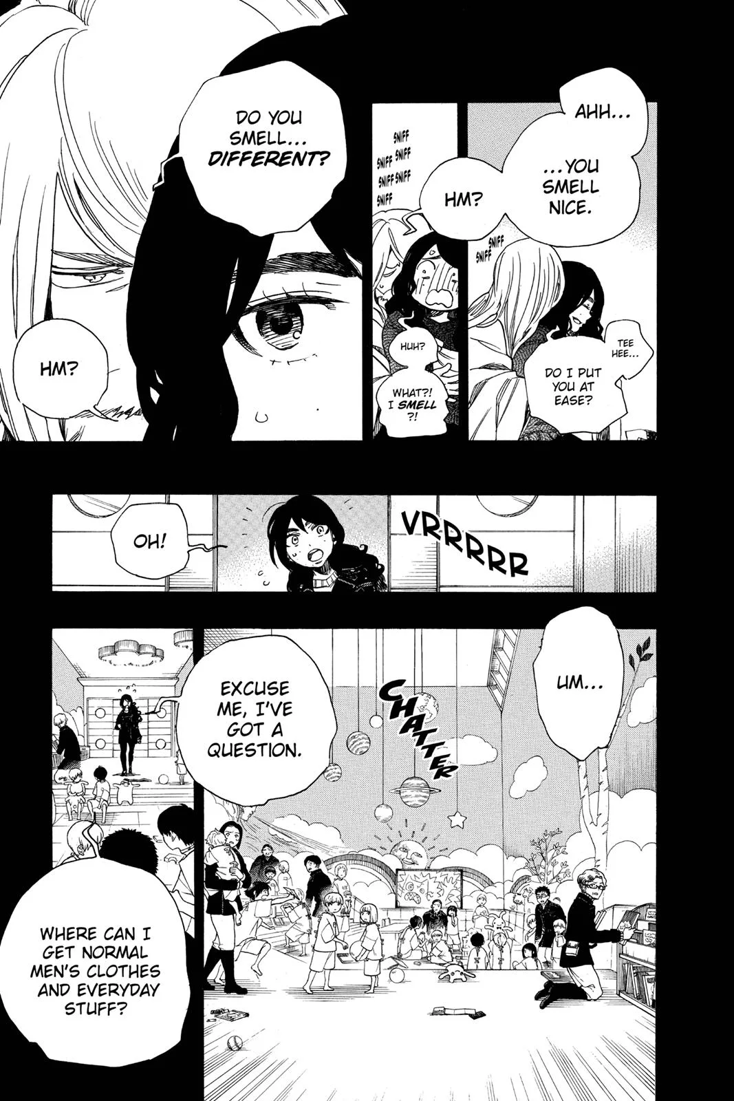 Blue Exorcist, chapter 108, page 7