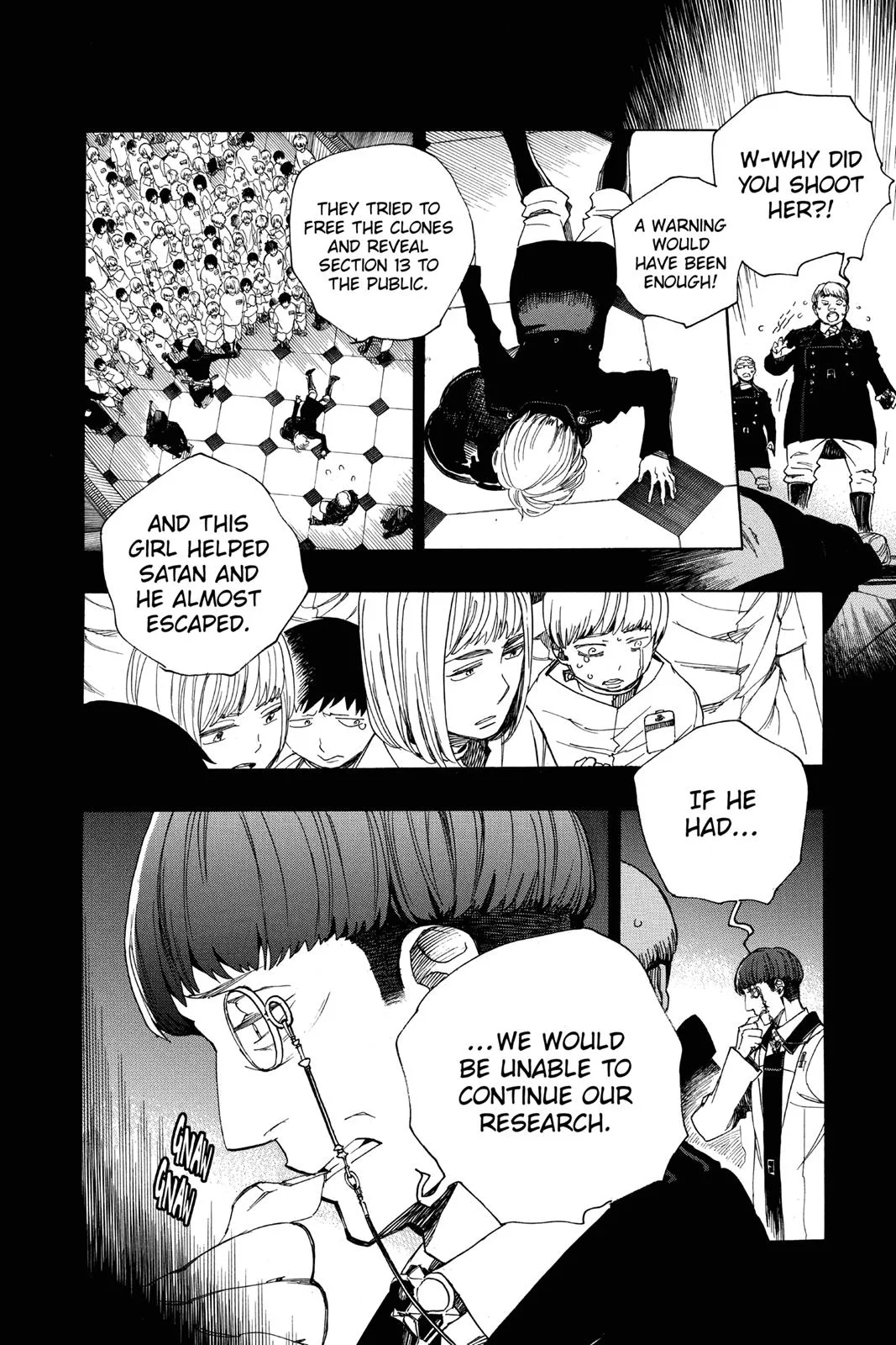 Blue Exorcist, chapter 108, page 14