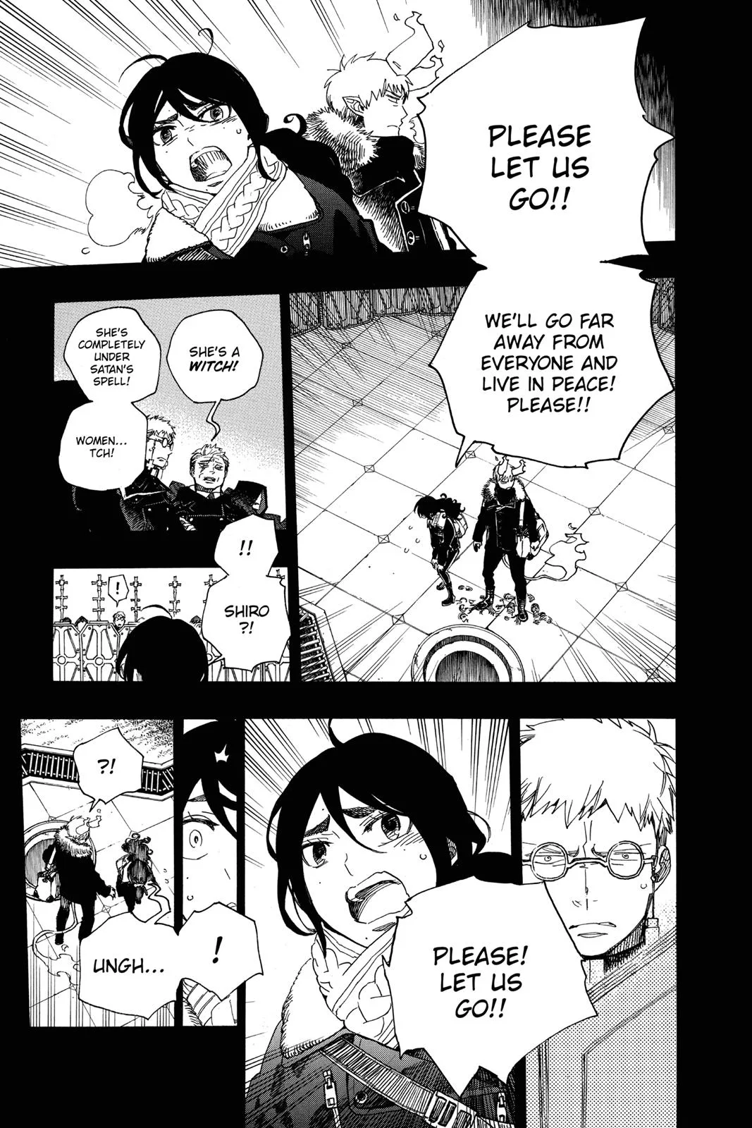 Blue Exorcist, chapter 108, page 15