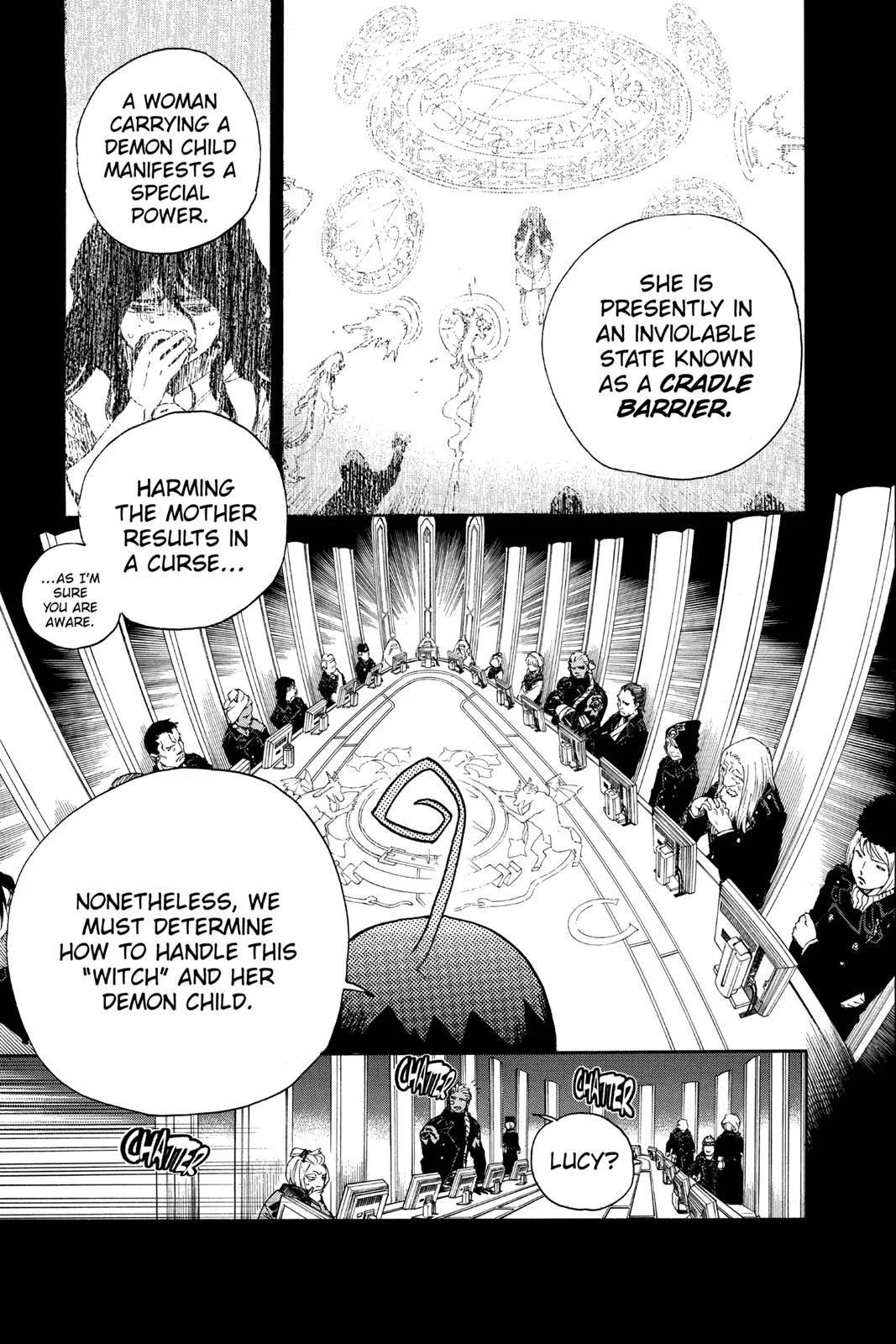 Blue Exorcist, chapter 108, page 23