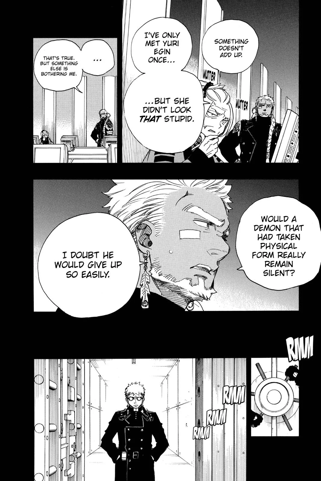 Blue Exorcist, chapter 108, page 24