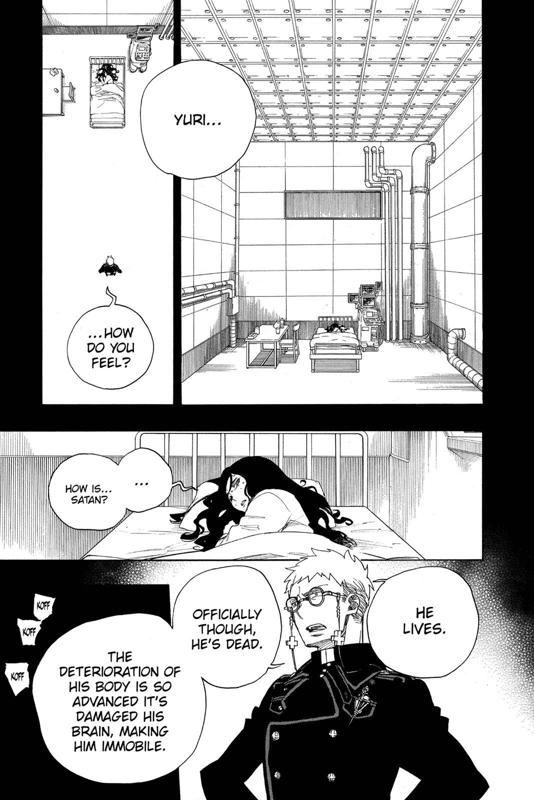 Blue Exorcist, chapter 108, page 25
