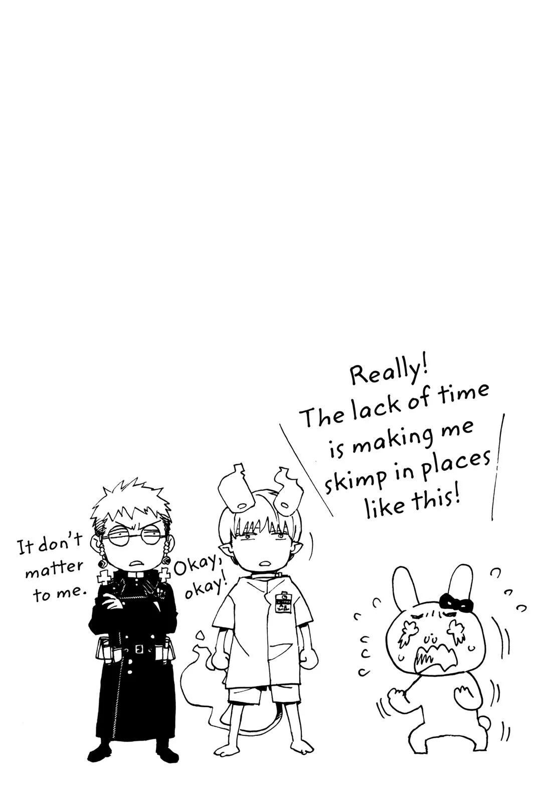 Blue Exorcist, chapter 108, page 46