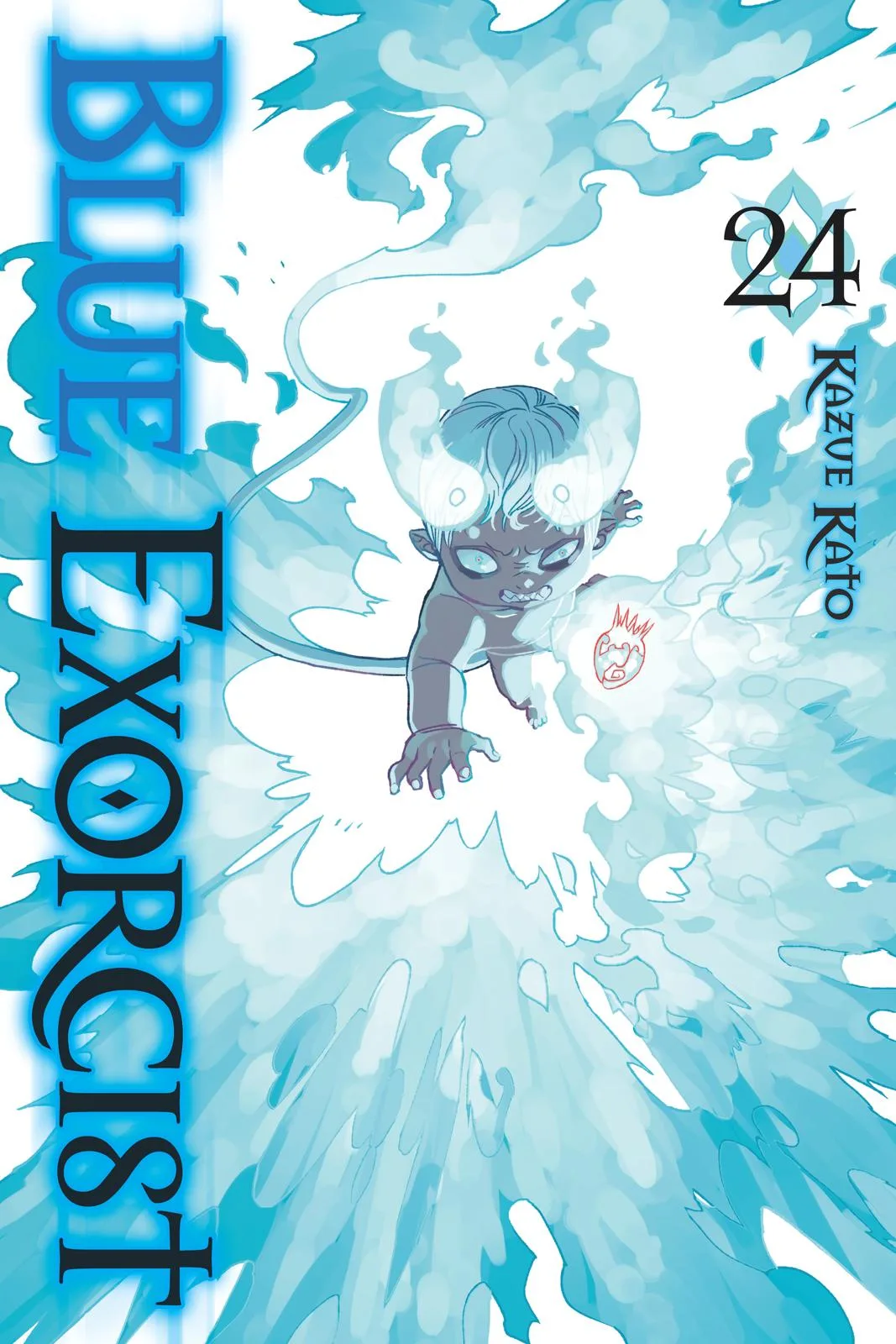 Blue Exorcist, chapter 109, page 1