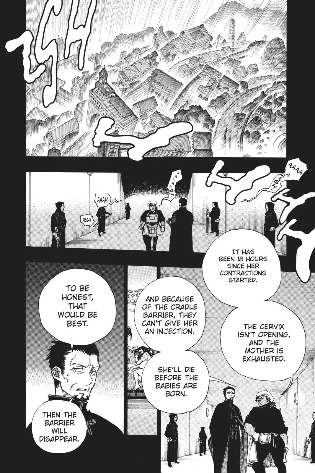 Blue Exorcist, chapter 109, page 8