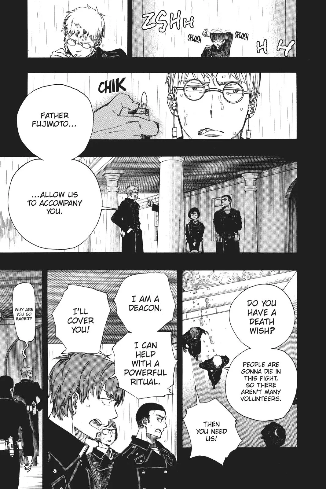 Blue Exorcist, chapter 109, page 9