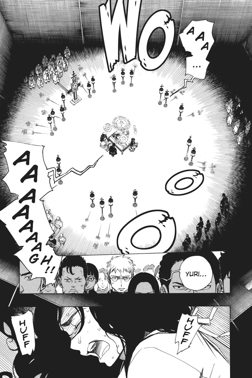 Blue Exorcist, chapter 109, page 13