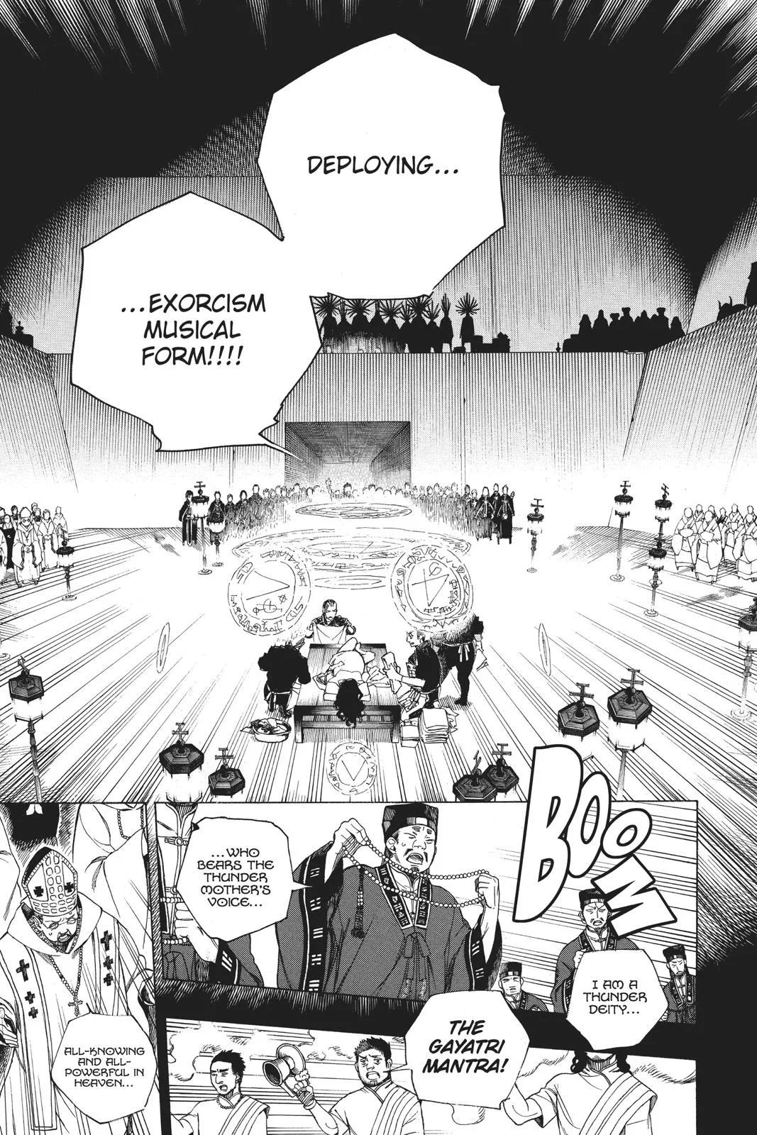 Blue Exorcist, chapter 109, page 15