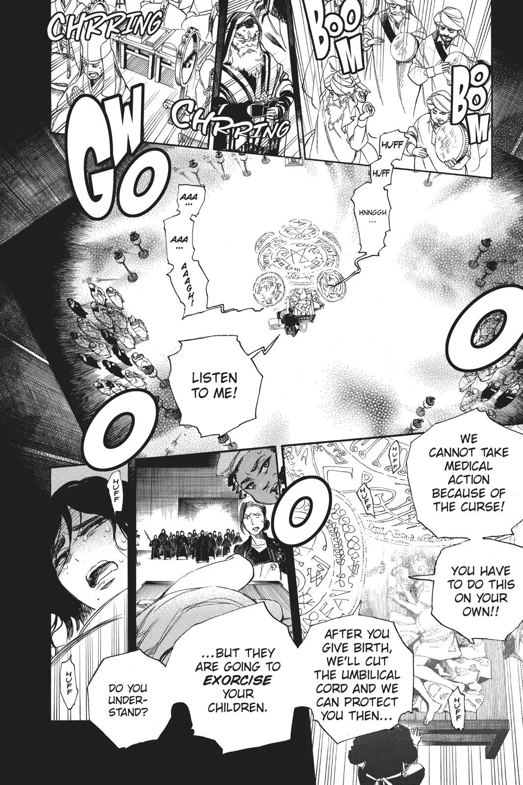 Blue Exorcist, chapter 109, page 16