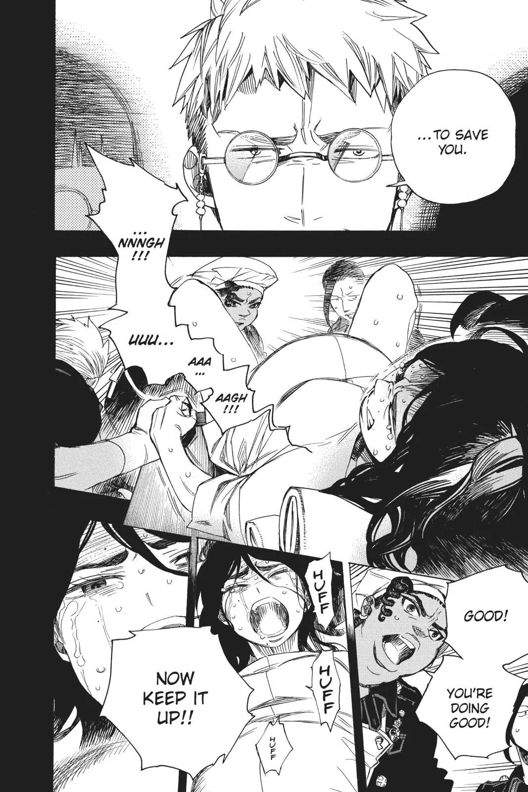 Blue Exorcist, chapter 109, page 18