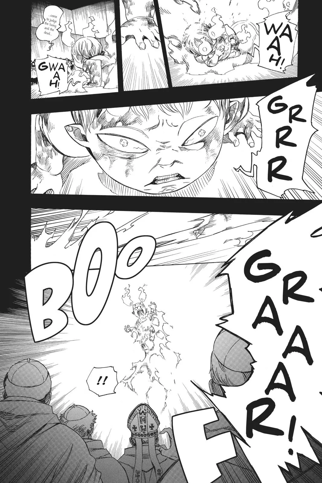 Blue Exorcist, chapter 109, page 23