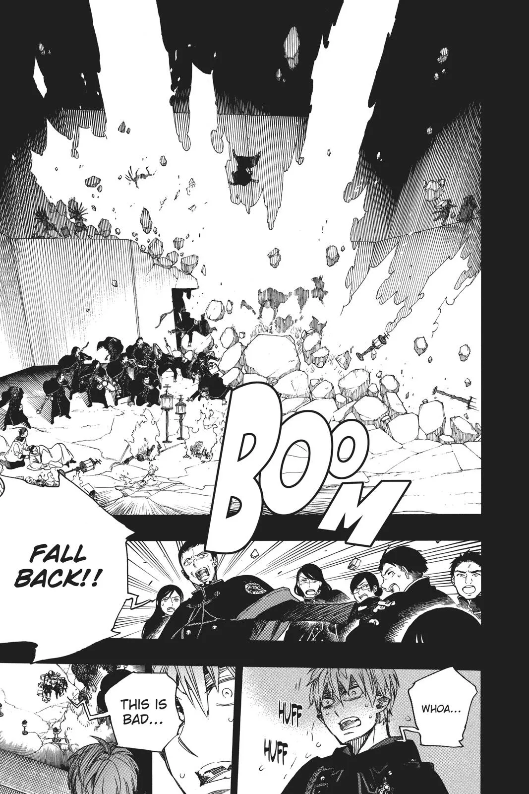 Blue Exorcist, chapter 109, page 26