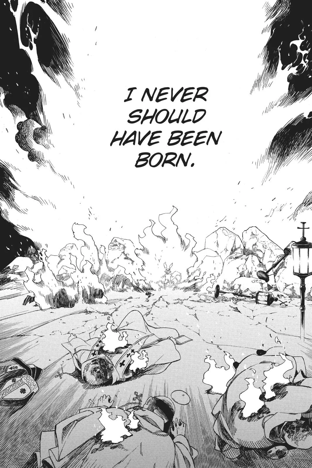Blue Exorcist, chapter 109, page 29