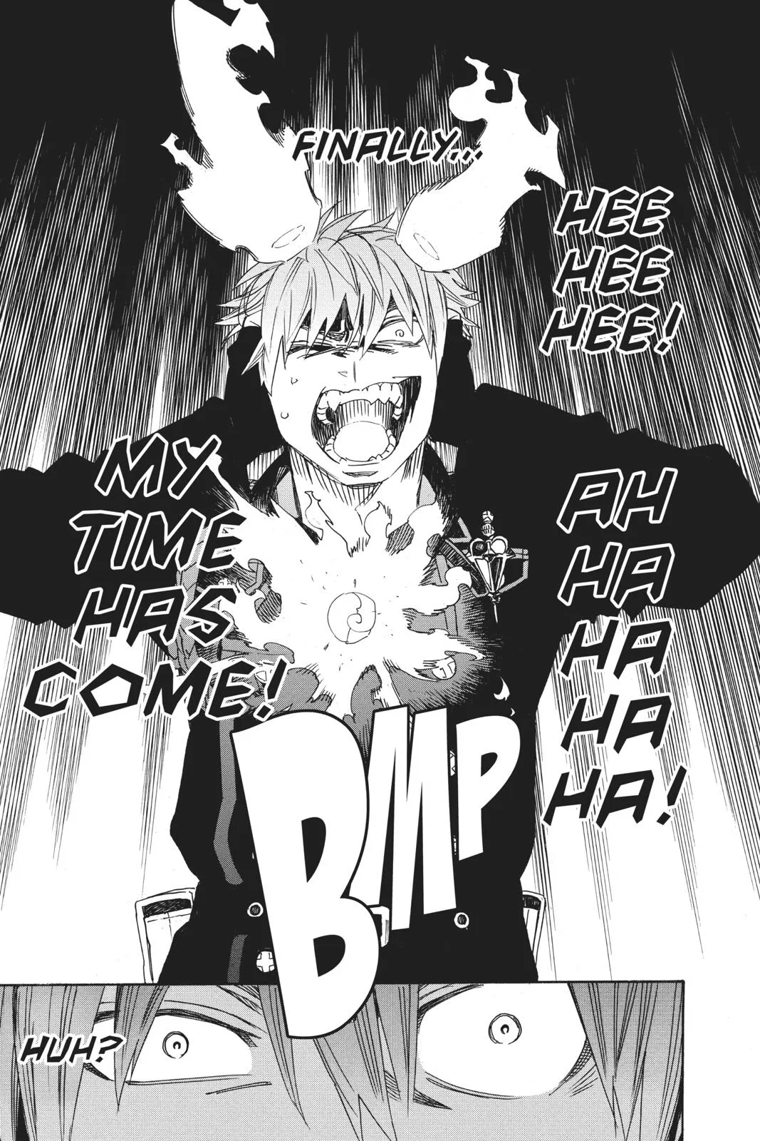 Blue Exorcist, chapter 109, page 34