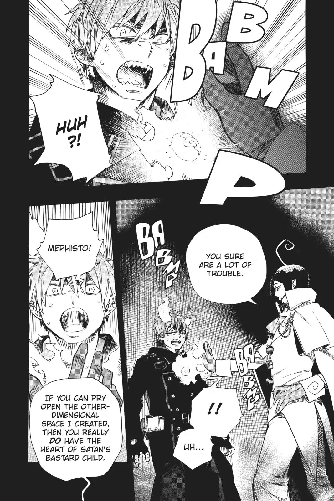 Blue Exorcist, chapter 109, page 35