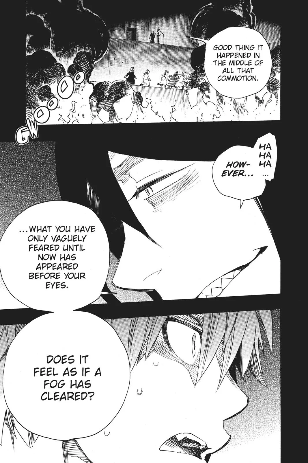Blue Exorcist, chapter 109, page 36
